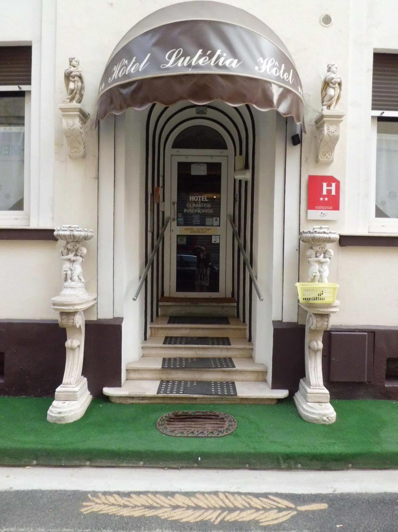 Hotel Lutetia Cannes Exterior foto